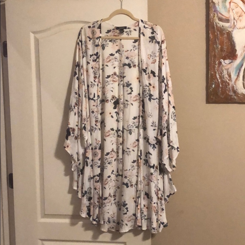 Long Sleeve Kimono
